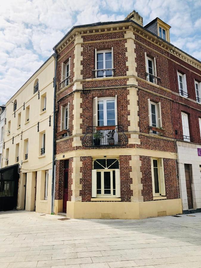 Charmante maison de pêcheurs plein centre à 5min du port Fécamp Esterno foto